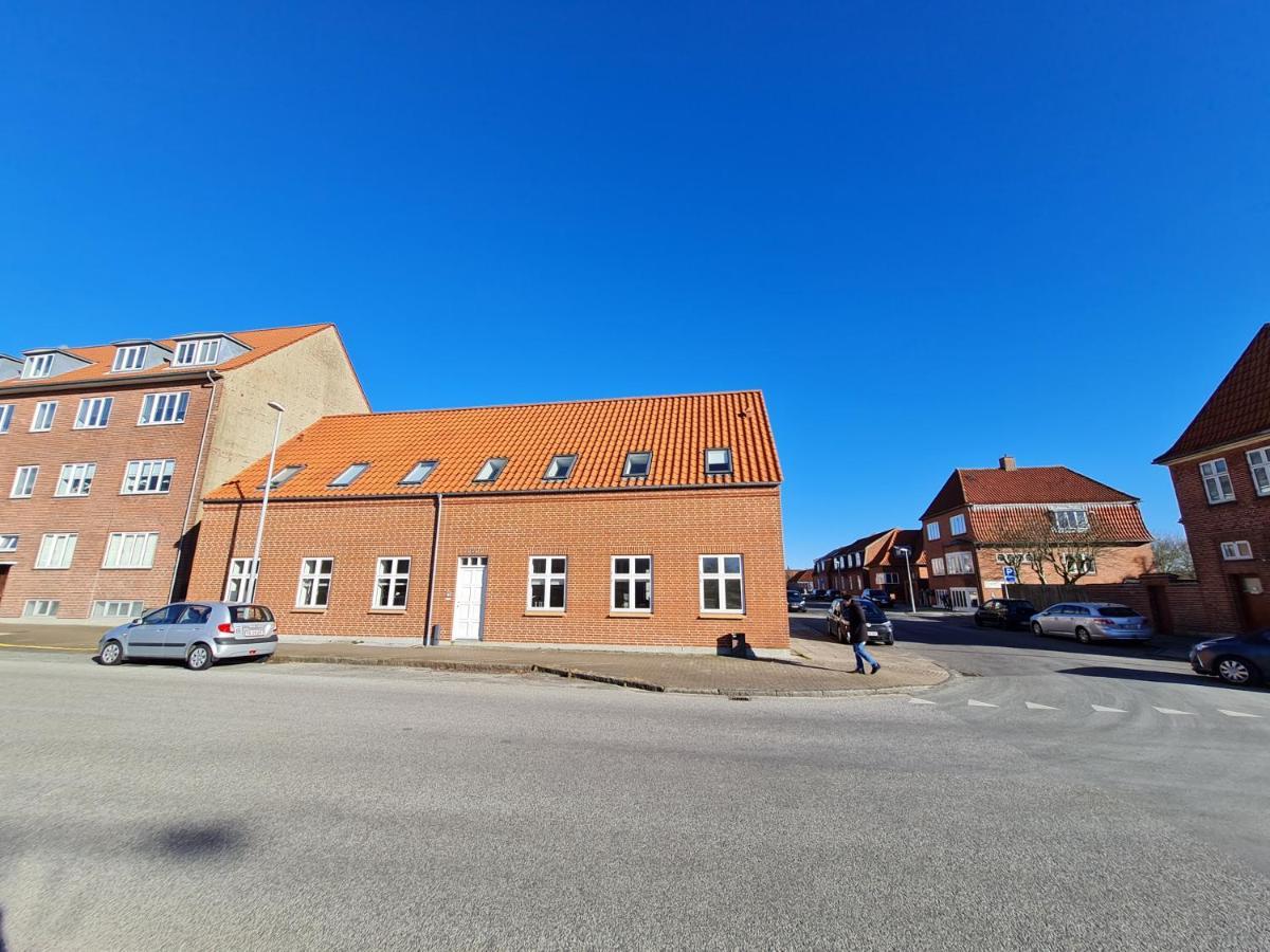 Ostergade 87. 1 Th Apartment Esbjerg Bagian luar foto