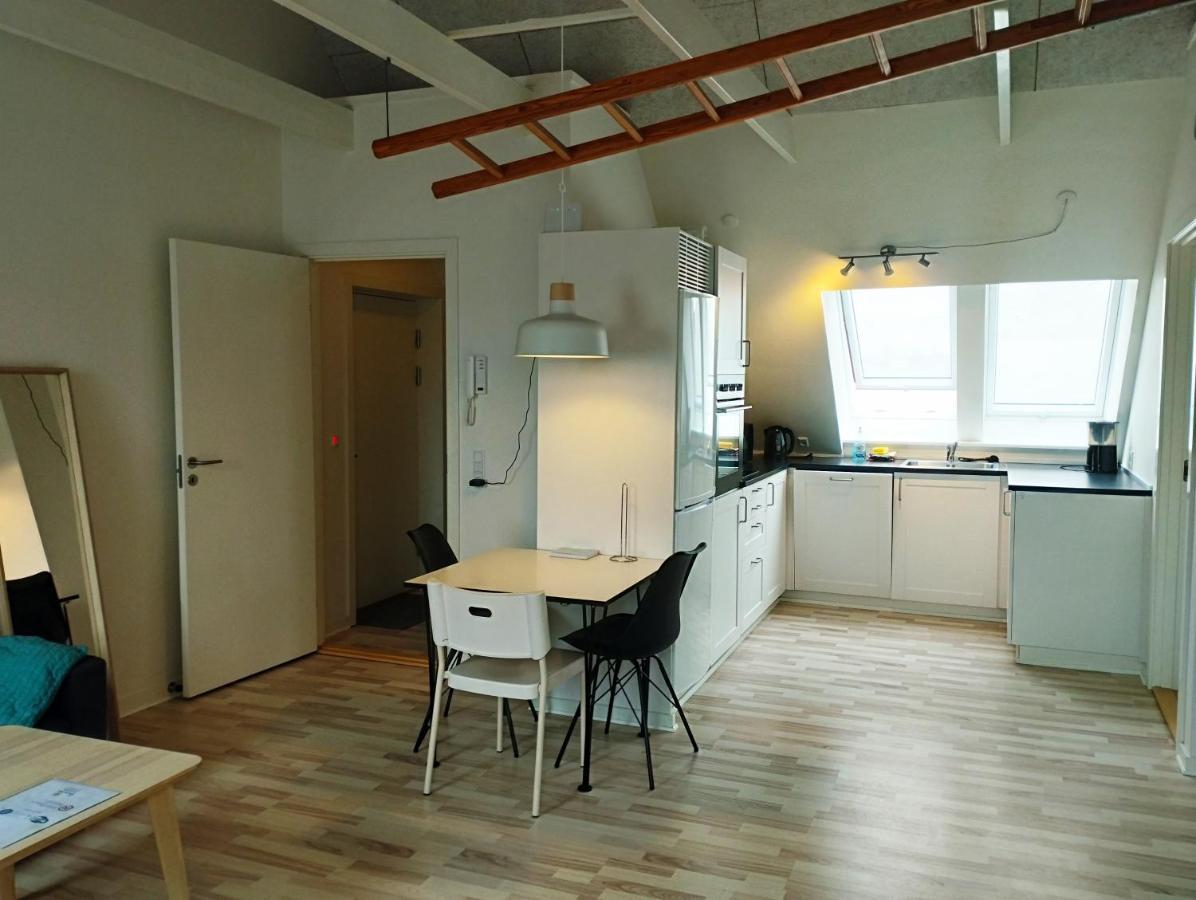 Ostergade 87. 1 Th Apartment Esbjerg Bagian luar foto